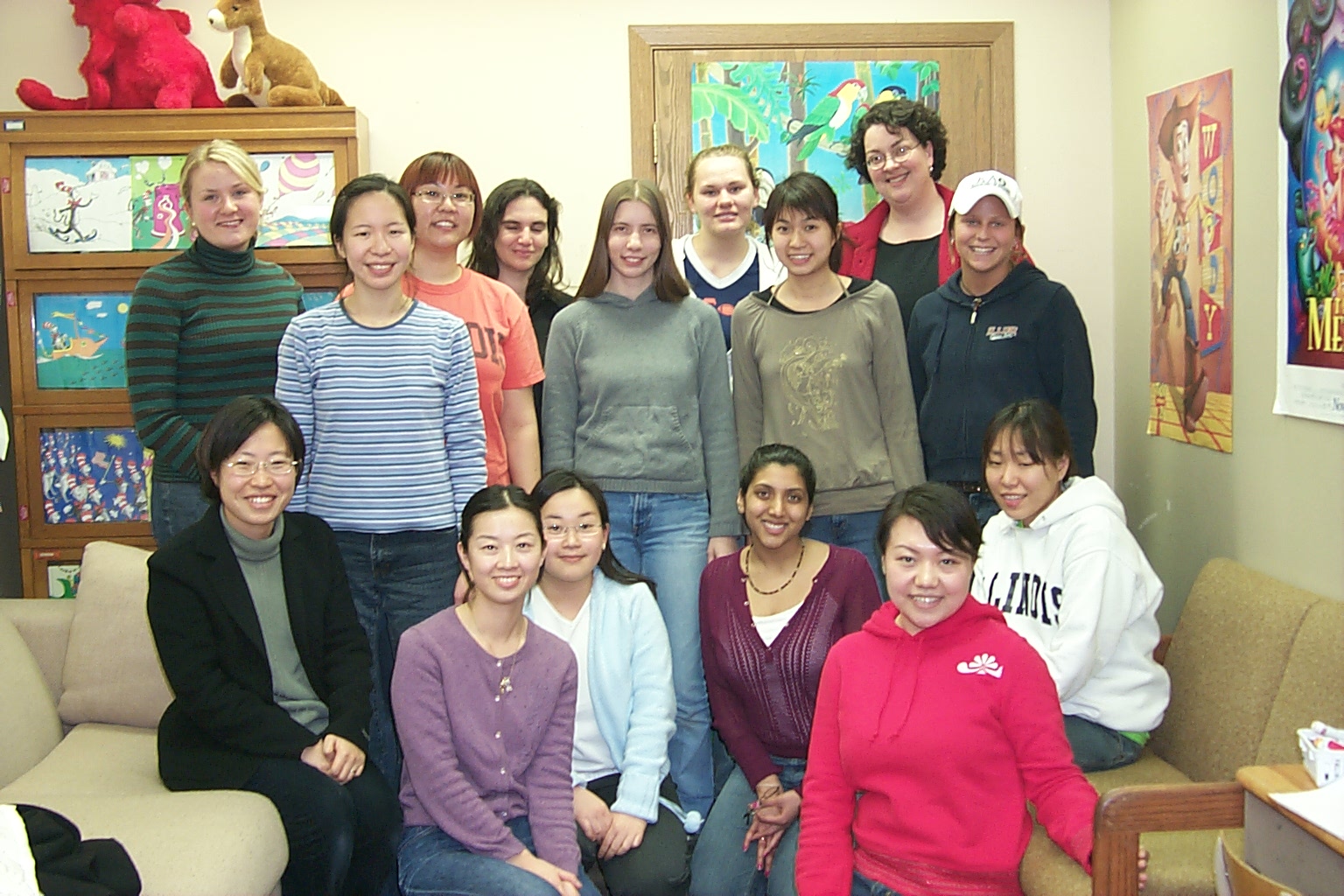 LAL Group Spring 2005