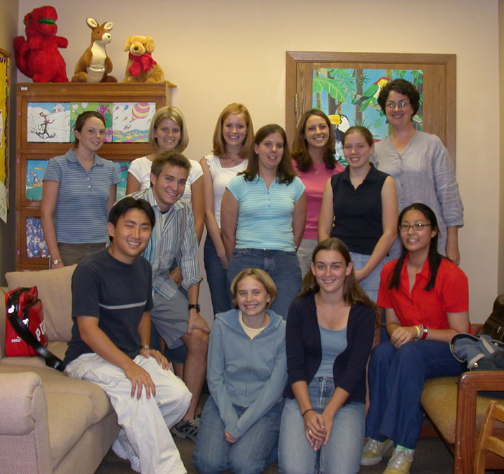 LAL Group Spring 2002