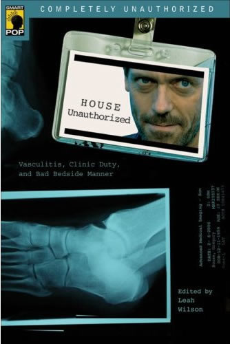 House MD book cover