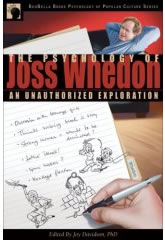 Psychology of Joss Whedon book cover