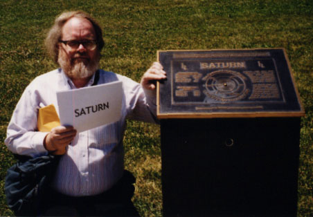 [Bill at Model Saturn in Boulder]