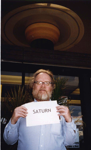 [Bill at Model Saturn in Peoria]
