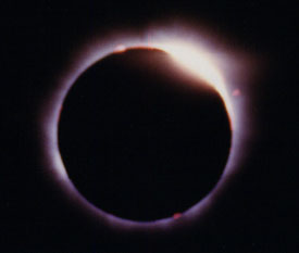 [Total Solar Eclipse on the Black Sea]
