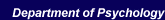 Department of Psychology